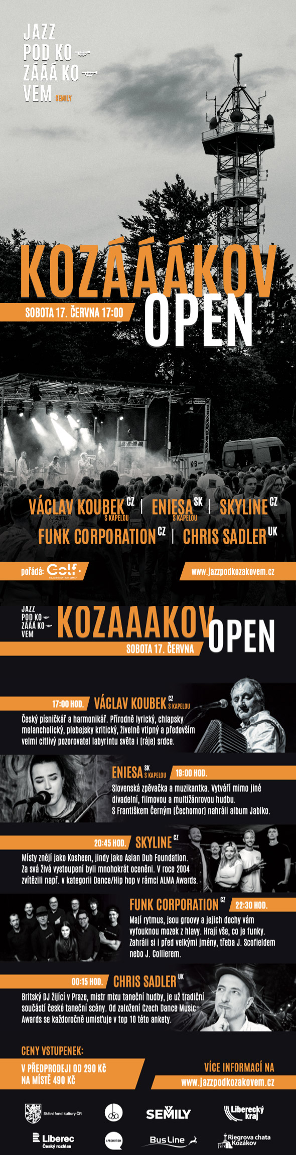 jazz pod kozakovem